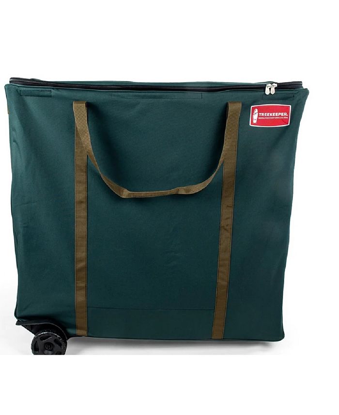TreeKeeper Rolling Multi Use Christmas Decoration Storage Bag with