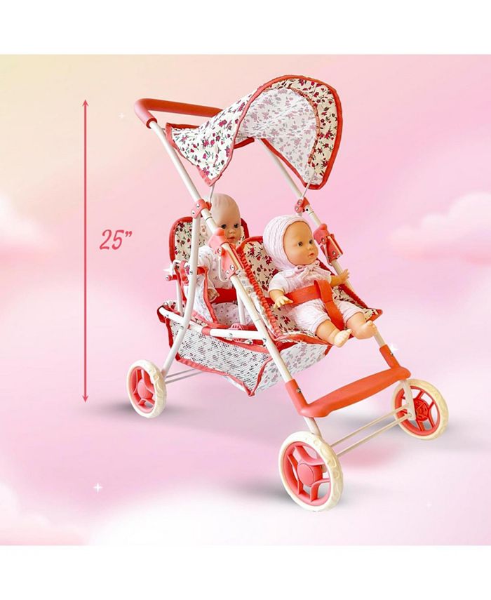 The New York Doll Collection My First Doll Twin Stroller Macy's