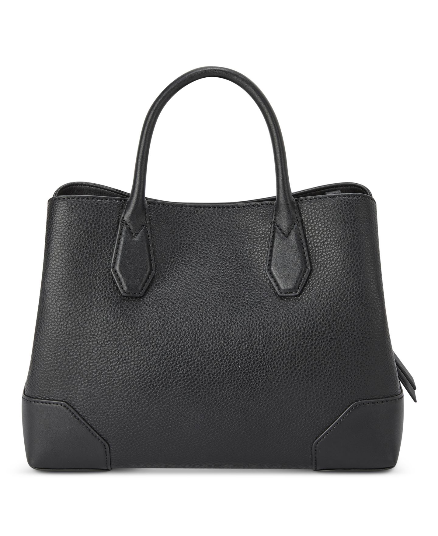 Женская сумка Nine West Brooklyn Jet Set Satchel, цвет: Чёрный — фото 2