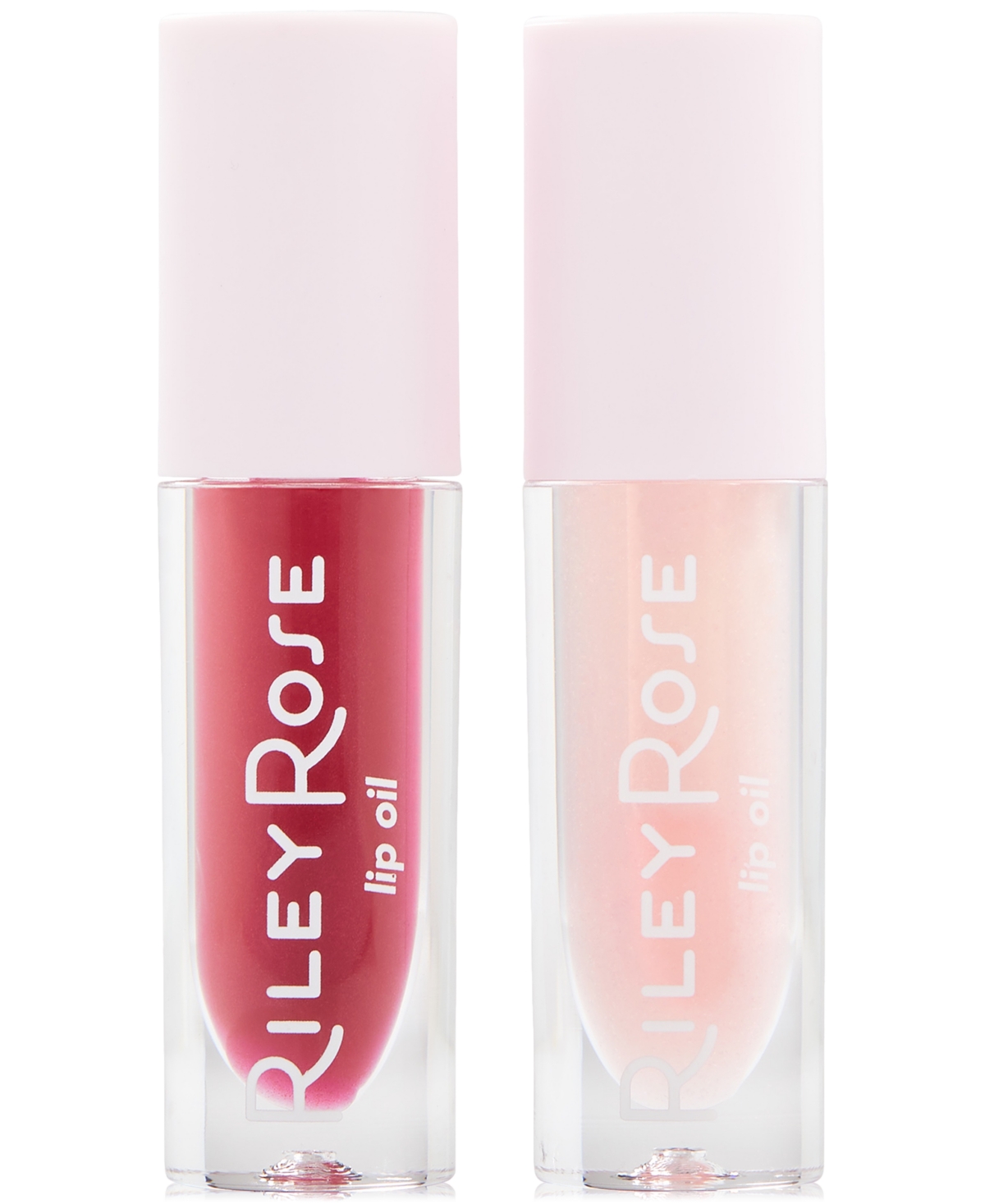 Riley Rose 2-pc. Lip Oil Set In Now You See Me  Prima Donna