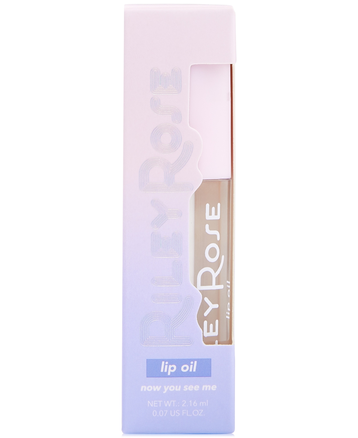 Riley Rose Lip Oil In Now You See Me