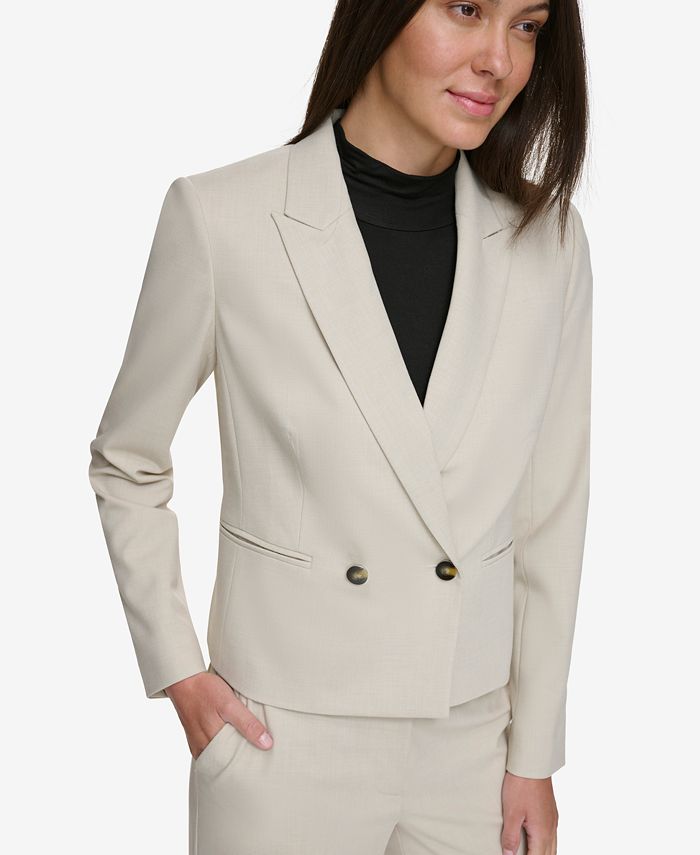 Cropped cheap blazer petite