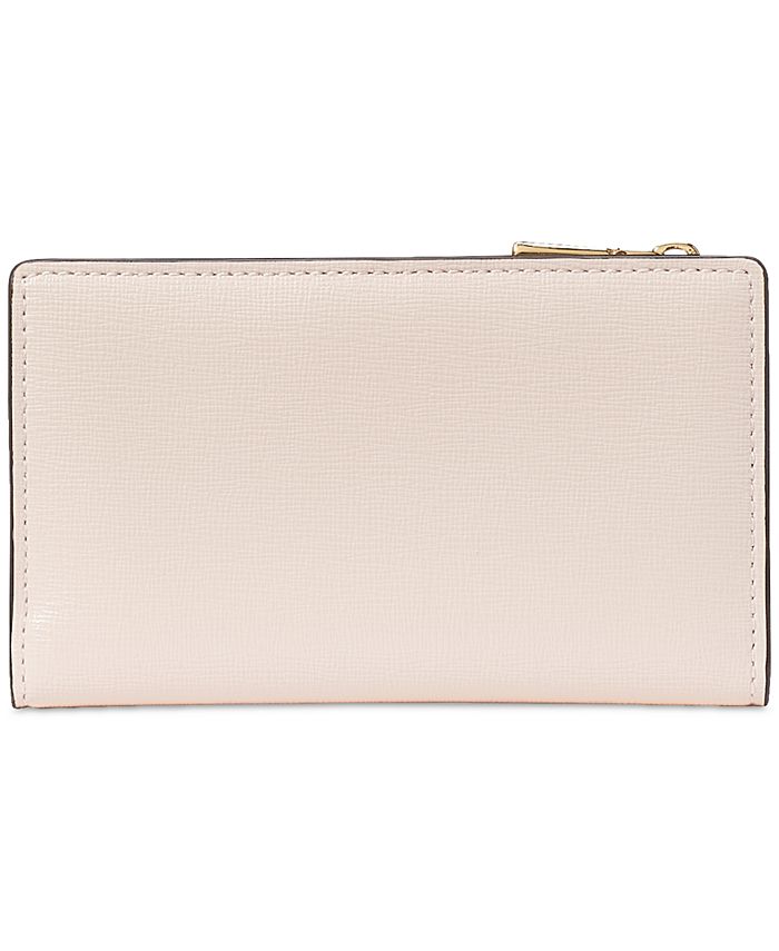 kate spade new york Purl Embellished Saffiano Leather Small Slim Bifold ...