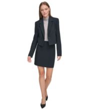 Macy's calvin klein womens sales suit