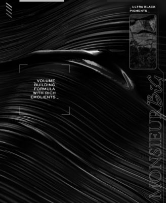 Monsieur Big Waterproof Mascara, 0.33 oz