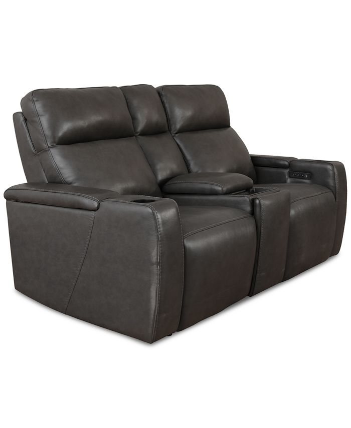 Macys store recliners leather