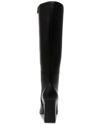 Women's Islah Extra Wide-Calf Block Heel Knee High Boots, Macy's Exclusive