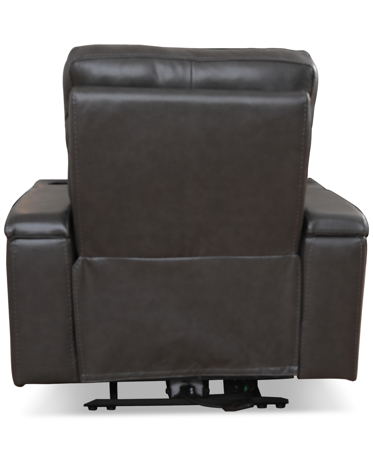 Greymel Zero Gravity Leather Chair with Power Headrest, Created for Macy's
