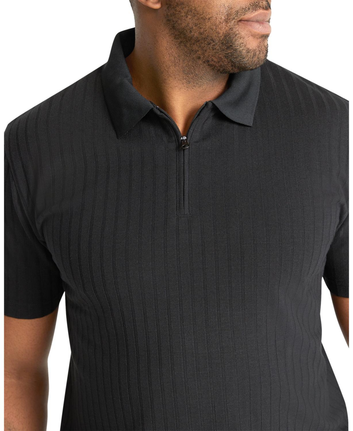 Johnny Bigg Men's Page Rib Polo Shirt
