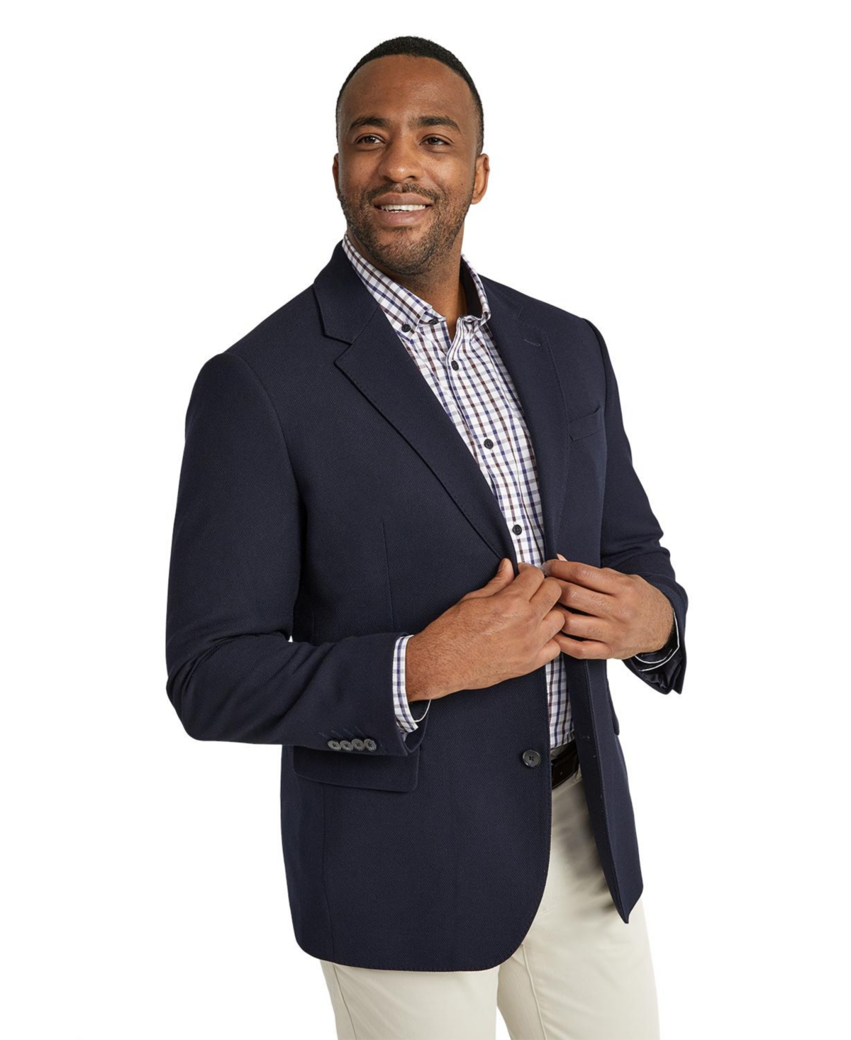 Johnny Bigg Men's Rafferty Textured Blazer Suit