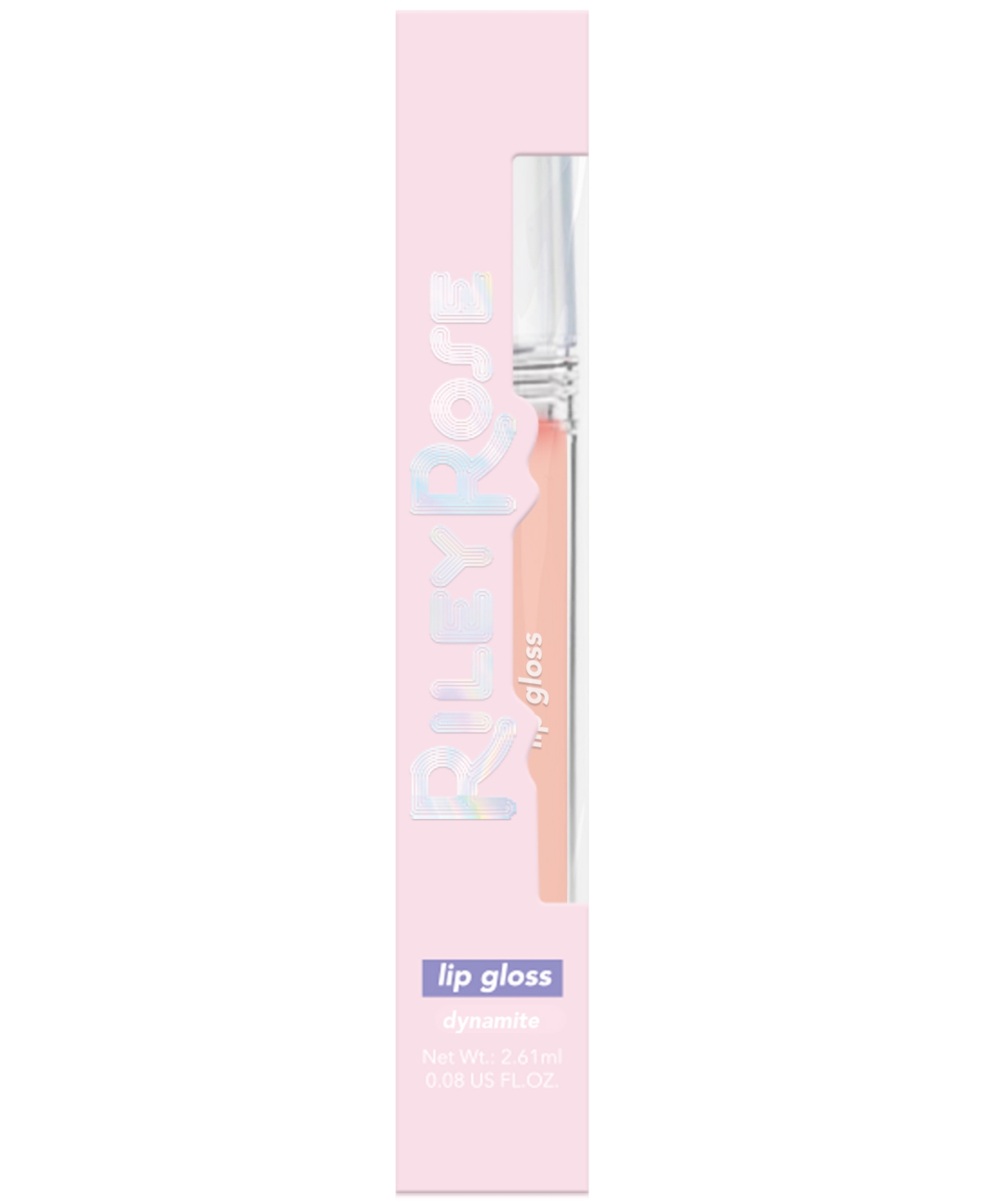 Shop Riley Rose Lip Gloss In Punchy