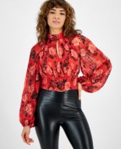 GUESS Blouse Womens Tops Macy s