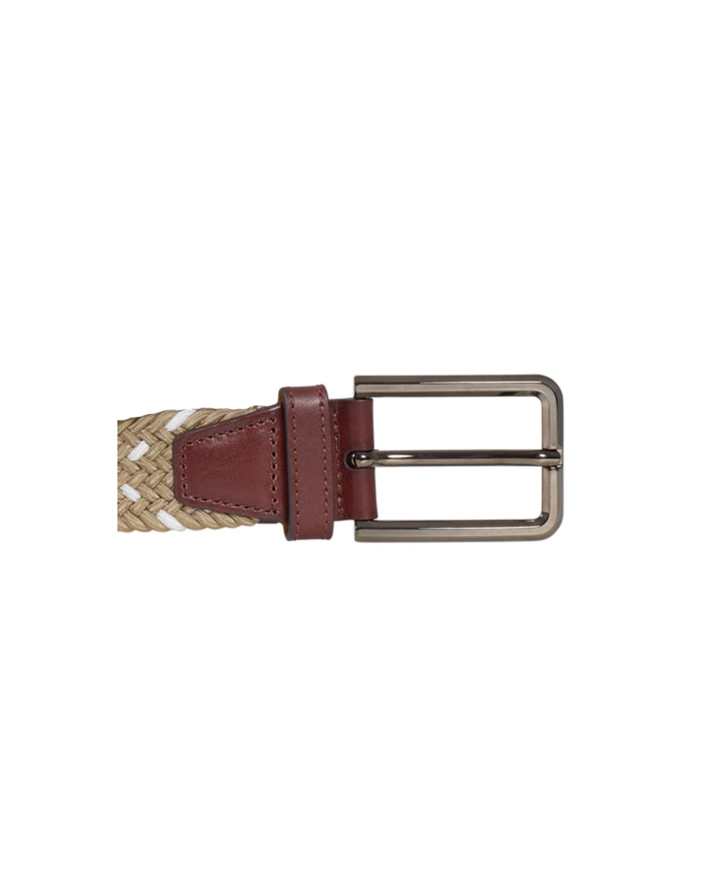 Мужской ремень Johnston & Murphy Woven Stretch Knit Belt — фото 2