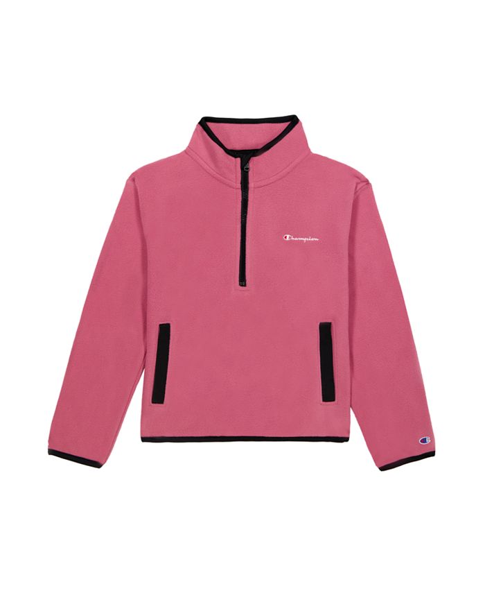 Girls champion sales fleece jacket