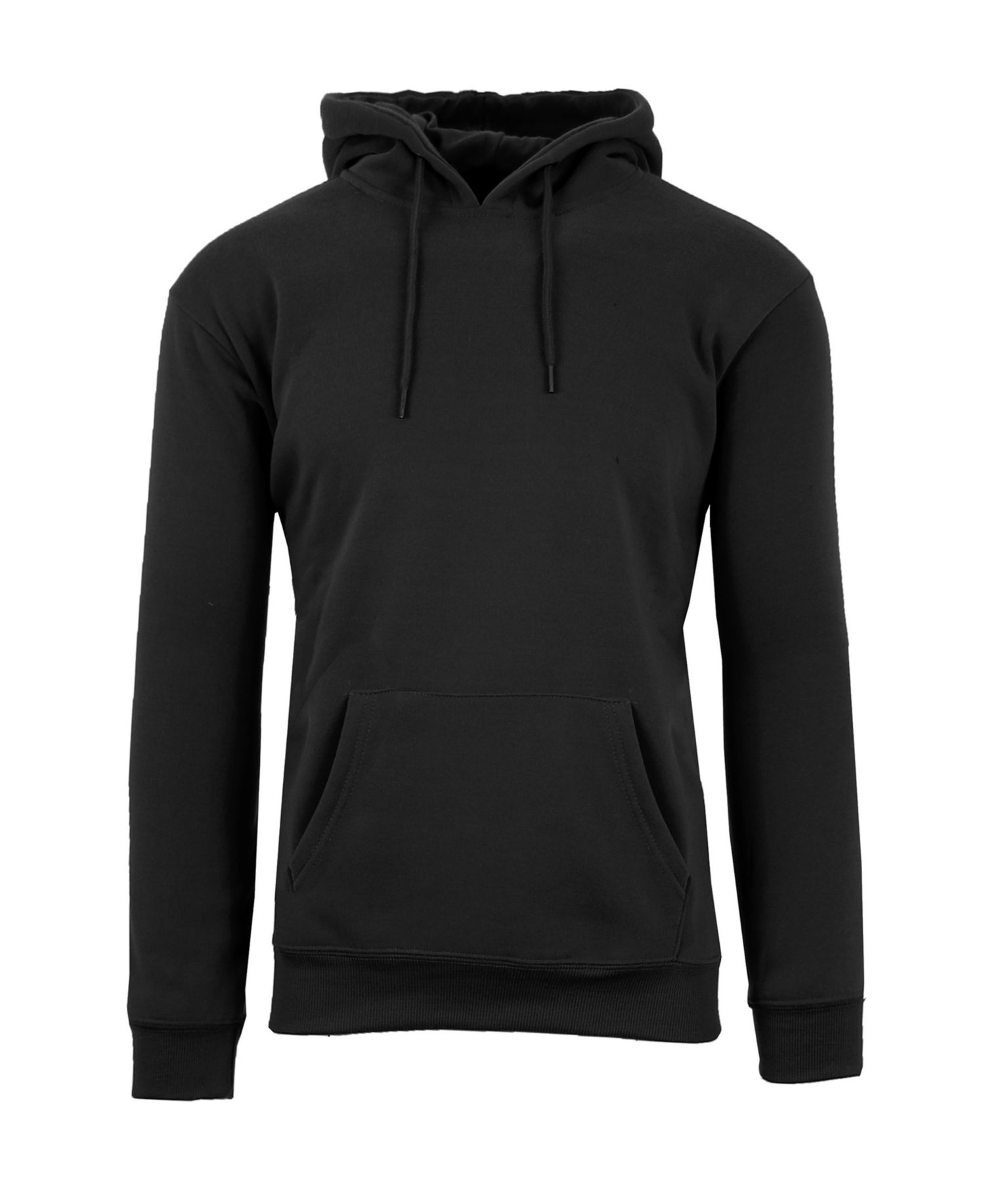 Men's Oversized Slim-Fit Fleece-Lined Pullover Hoodie