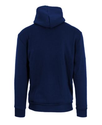 Men's Oversized Slim-Fit Fleece-Lined Pullover Hoodie