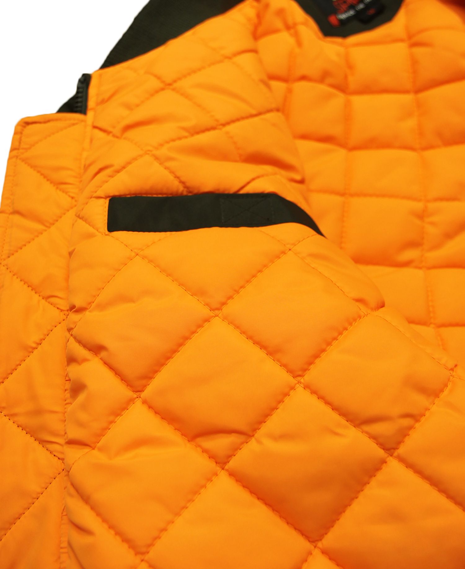 Men's Oversized Heavyweight MA-1 Bomber Flight Jacket