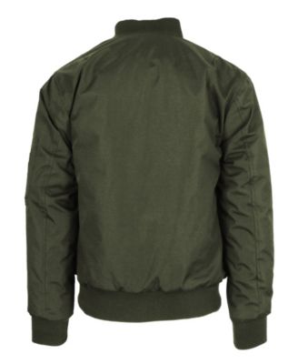 Men's Oversized Heavyweight MA-1 Bomber Flight Jacket