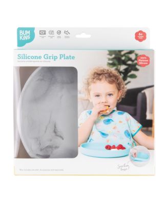 Baby Boys and Girls Silicone Grip Plate