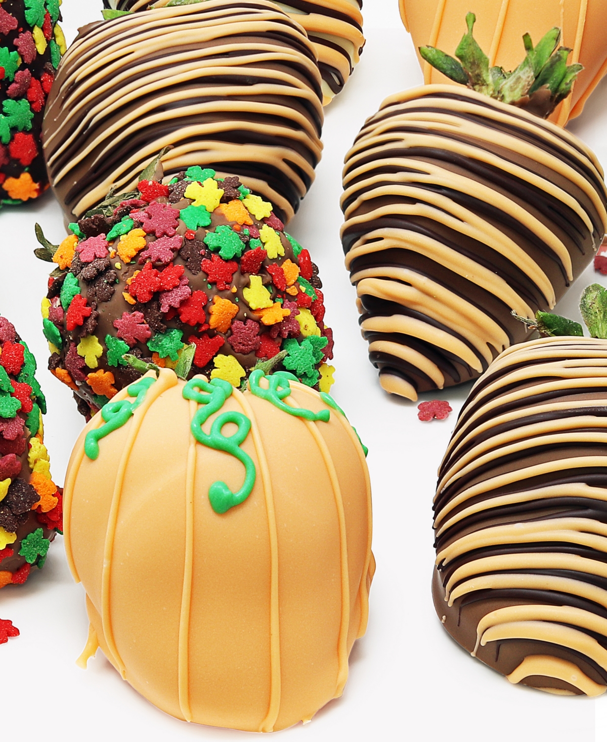 Chocolate Covered Company Fall Belgian Chocolate Covered Strawberries And Mini Cheesecake Pops, 12 Pieces In No Color