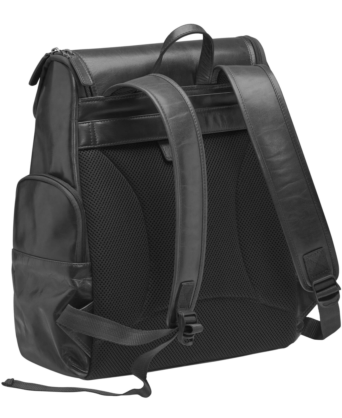 Mancini Rfid 15.6-inch Laptop Backpack In Black | ModeSens