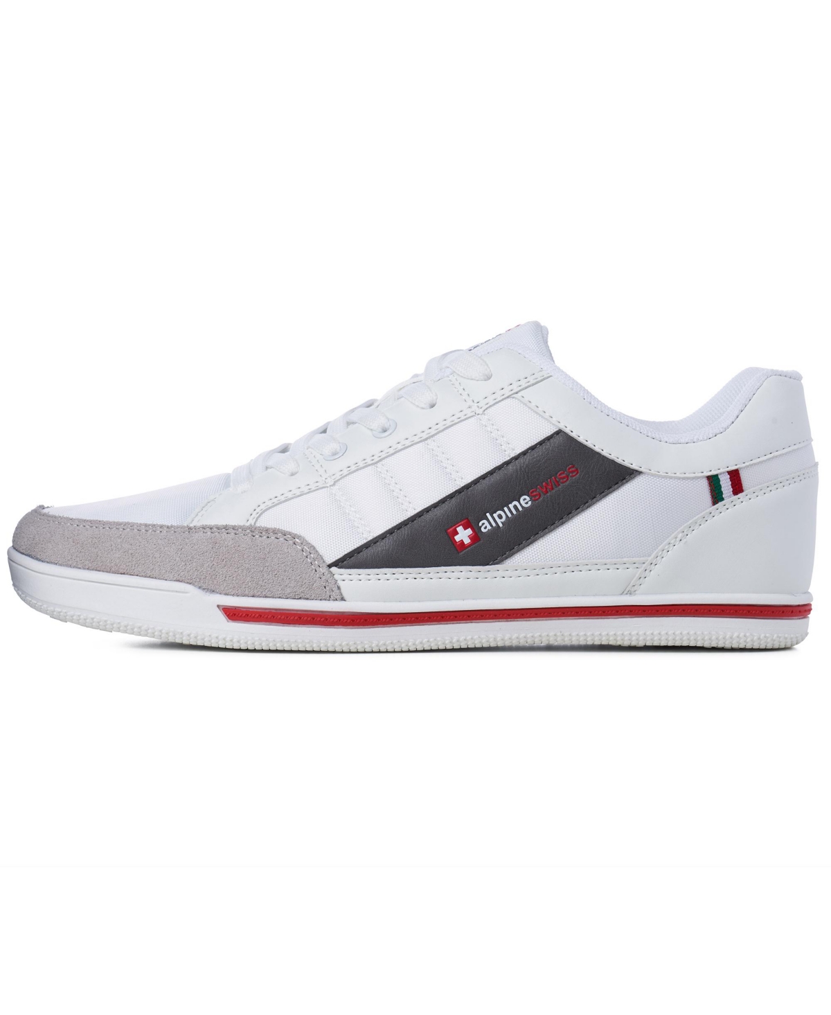 Alpine Swiss Stefan Mens Retro Fashion Sneakers Tennis Shoes Casual Athletic
