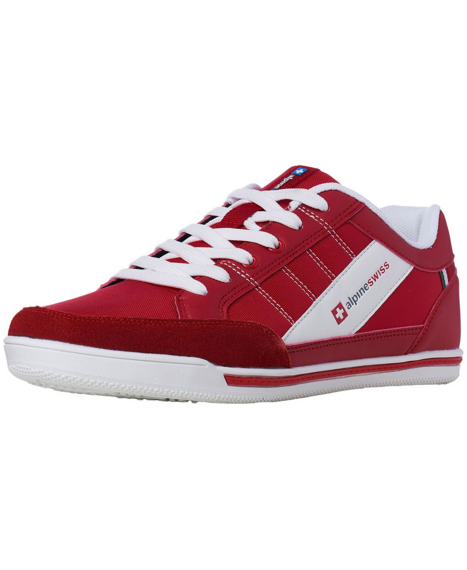 Men's Stefan Retro Sneakers For Men Stylish Low-Top Shoes with Suede Trim Perfect For Casual Footwear Fashion Sneakers Tennis Shoes