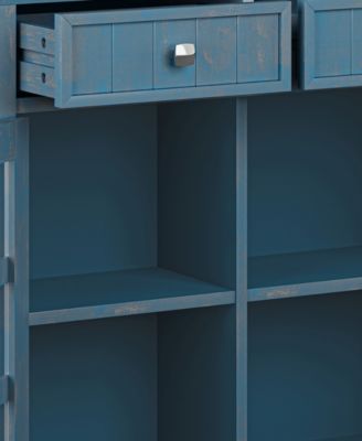 Acadian 36" Solid Wood Entryway Storage Cabinet