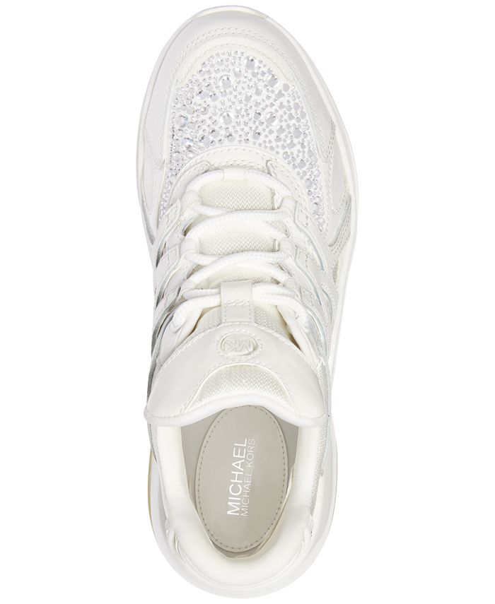 michael kors olivia lace up sneaker