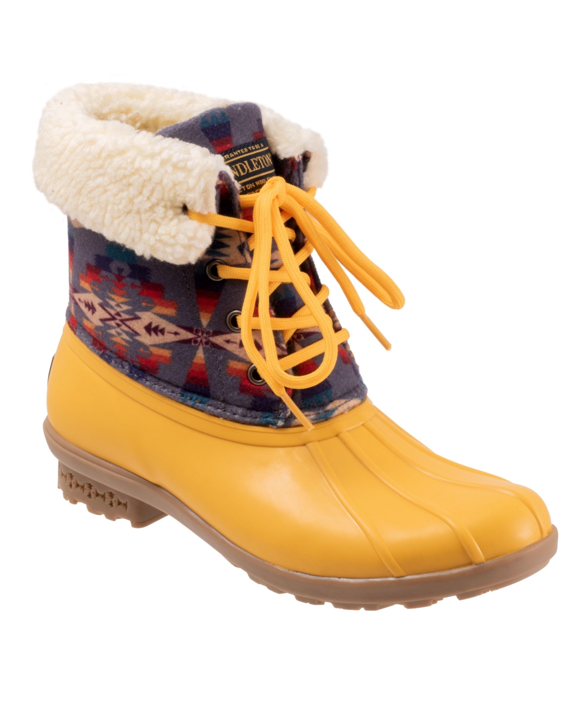 Women's Tucson Duck Boots - Yellow