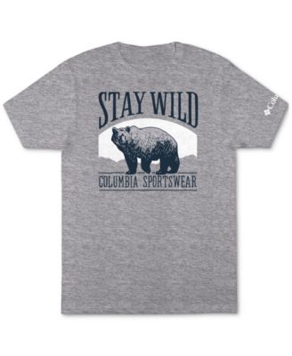 Columbia - Men's Oso Stay Wild Logo Graphic T-Shirt