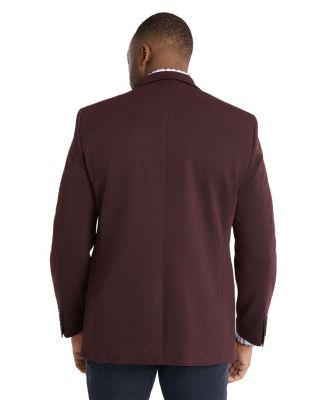 Johnny Bigg Men's Big & Tall Milton Textured Stretch Blazer Suit - Macy's