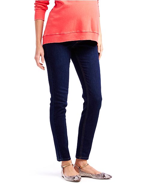 Jessica Simpson Maternity Skinny Jeans Dark Wash Reviews