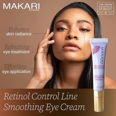 Retinol Control Line Smoothing Eye Creams - .5 oz
