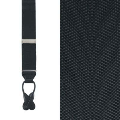 Men's Hudson Nylon Button End Suspenders