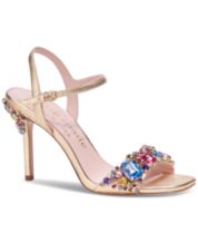 Kate spade gold sandals on sale