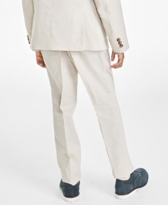 Big Boys Classic Ft Linen Dress Pants