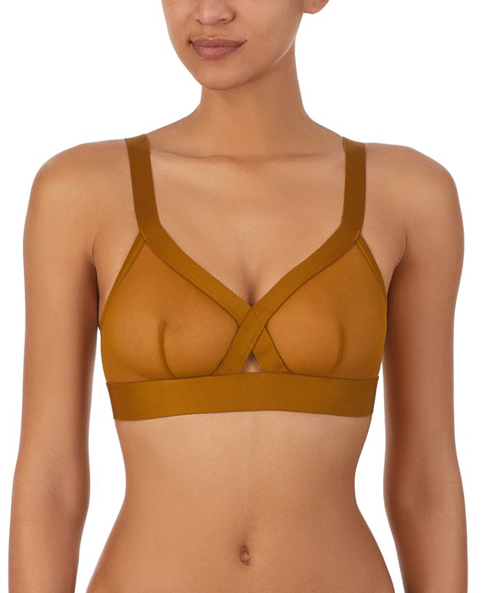 DKNY Women's Sheers Wirefree Softcup Bralette Bra - ShopStyle