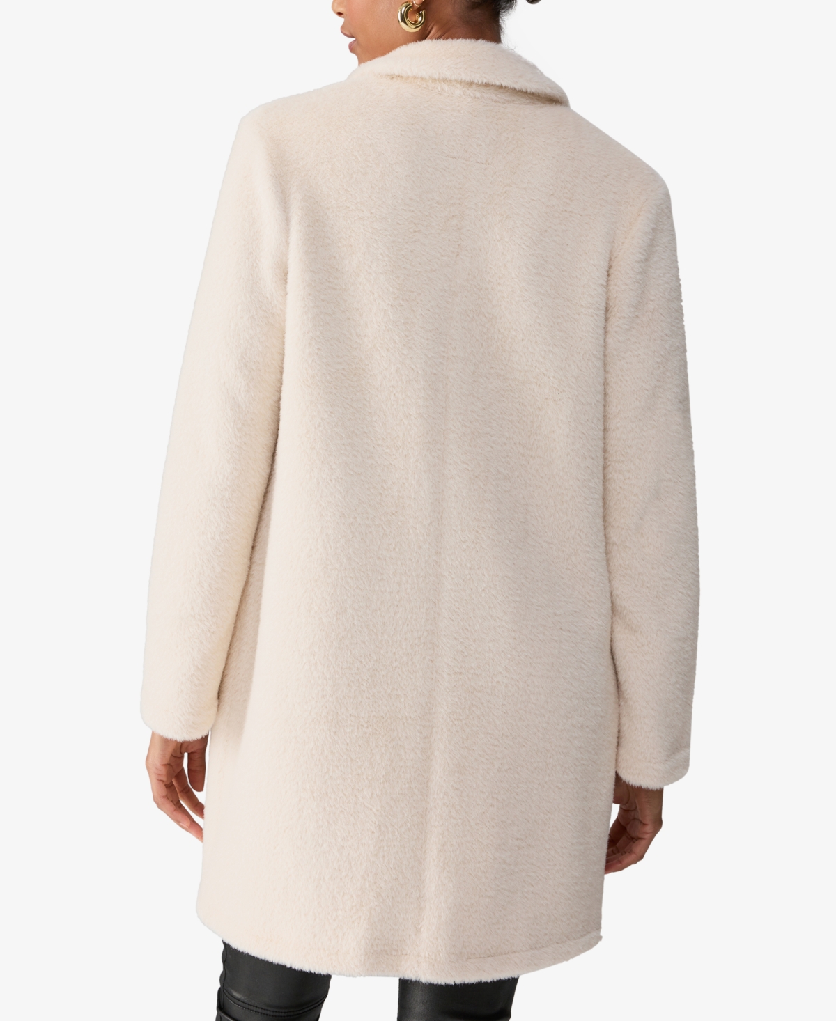 Shop Sanctuary Women's Hometown Faux-fur Coat In Toasted Marshmellow