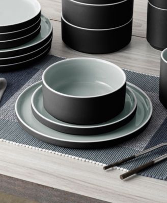 ColorTrio Stax 4 Piece Place Setting