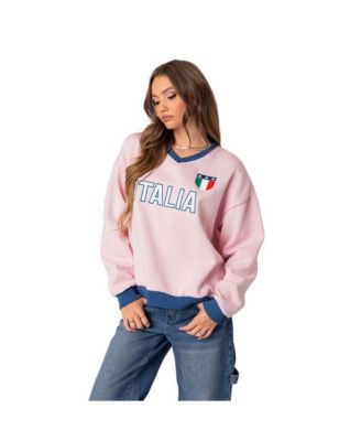 Women's Italy oversized sweatshirt