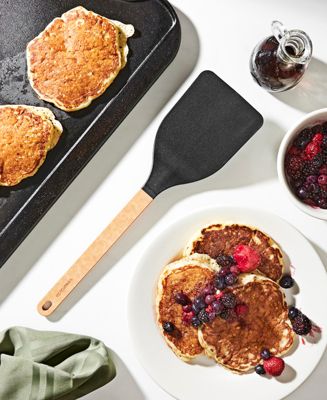 Gourmet Series Large Nylon Turner with Black Head Handle 15"