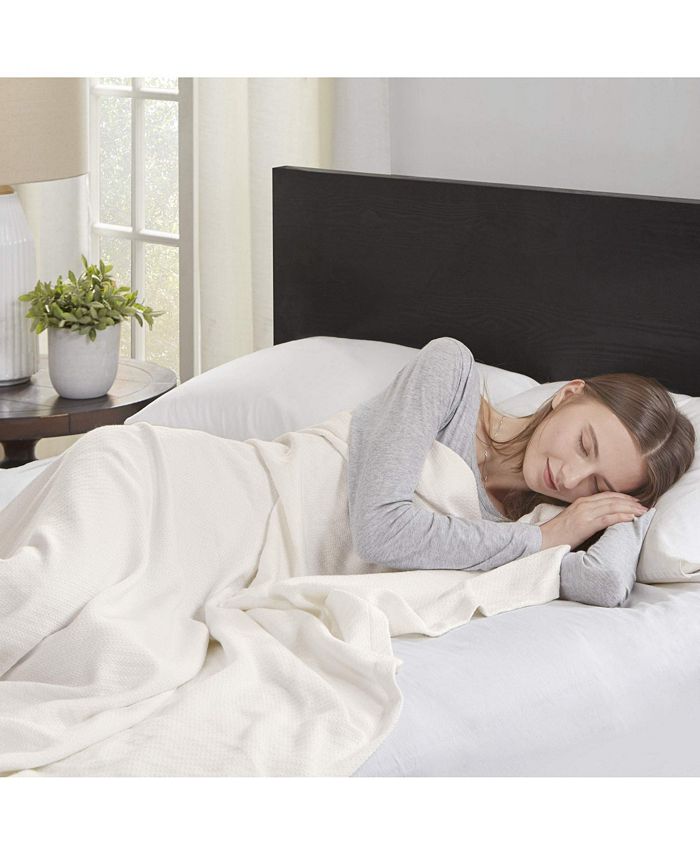 Gracie Mills Ring Spun Cotton Blanket Macy's