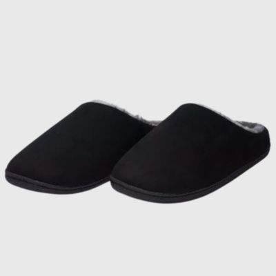 Mens Memory Foam Clog Slippers Indoor Comfort Slip On House Shoes