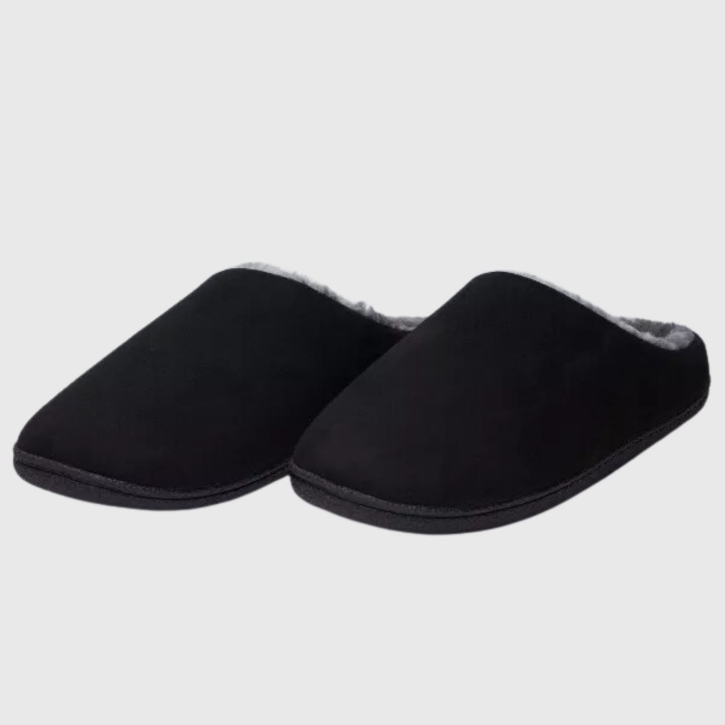 Мужские сабо Alpine Swiss Memory Foam Clog Slippers Indoor Comfort Slip On House, цвет: Чёрный — фото 2