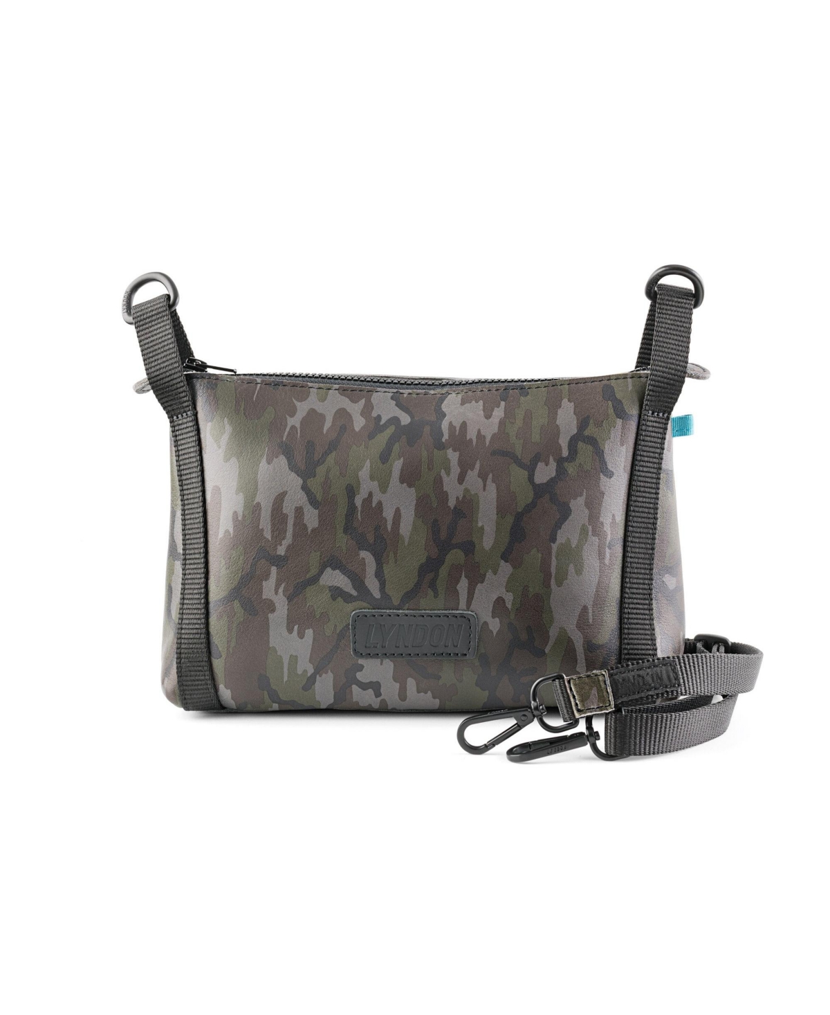 Leather Crossbody Bag, XBody By Lyndon - Camo