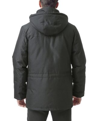 Men Hooded Down Parka Winter Coat