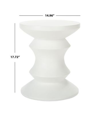 Katara Concrete Accent Stool