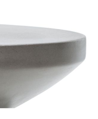 Katara Concrete Accent Stool