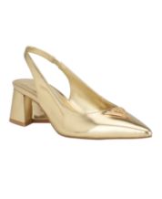 Guess pumps gold online